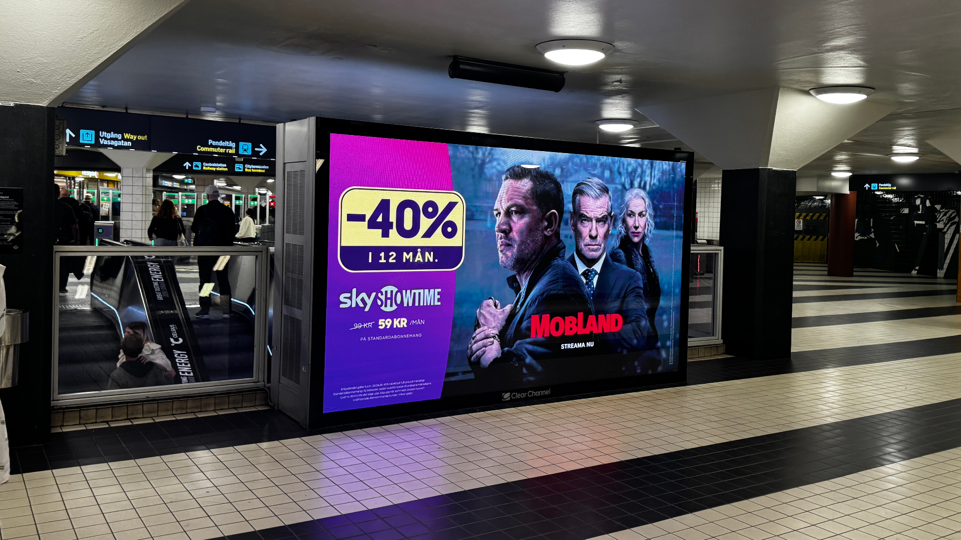 SkyShowtime / MobLand